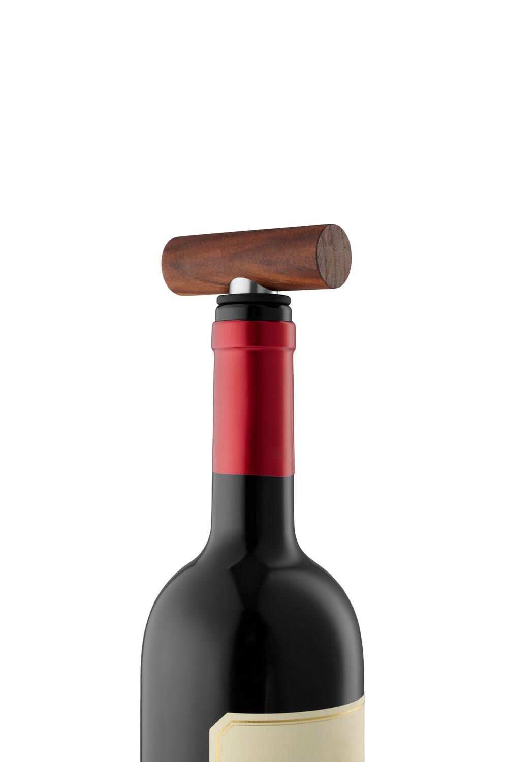 Liquid Lounge vinprop - Walnut Wood